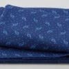 Rainbow Sampler - Simple Paisley Blue 3 Yard Cut
