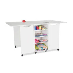 Kookaburra Cutting Table - Ash White -Crafty Haven a622abb8 37f0 31d2 821d f7b3742700a4