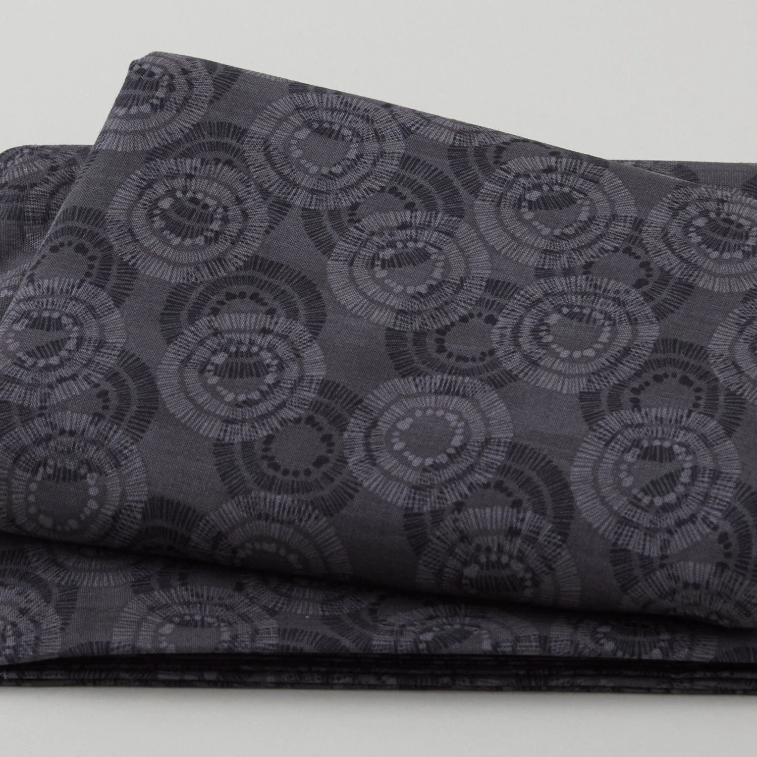 Wilmington Essentials - Circle Burst Charcoal 3 Yard Cut 3 Wilmington Essentials - Circle Burst Charcoal 3 Yard Cut