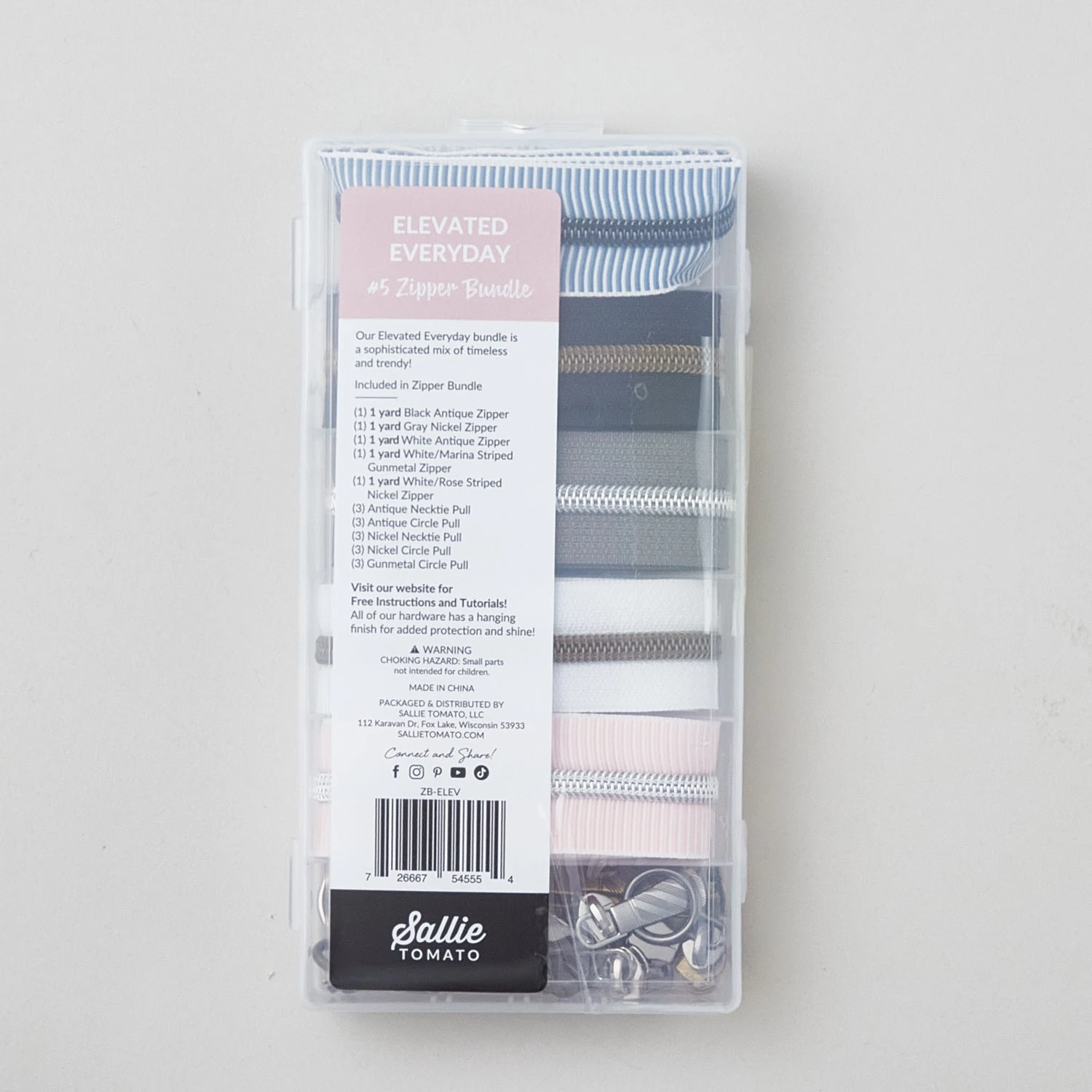 Sallie Tomato Elevated Everyday Zipper Bundle 4 Sallie Tomato Elevated Everyday Zipper Bundle - Image 2