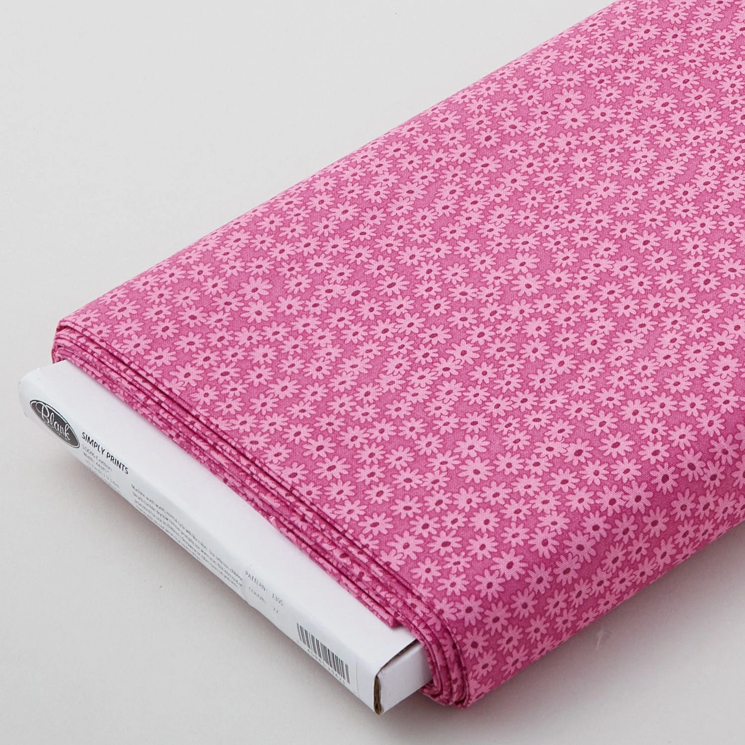 Simply Prints - Daisies Pink 10 Yard Bolt 3 Simply Prints - Daisies Pink 10 Yard Bolt