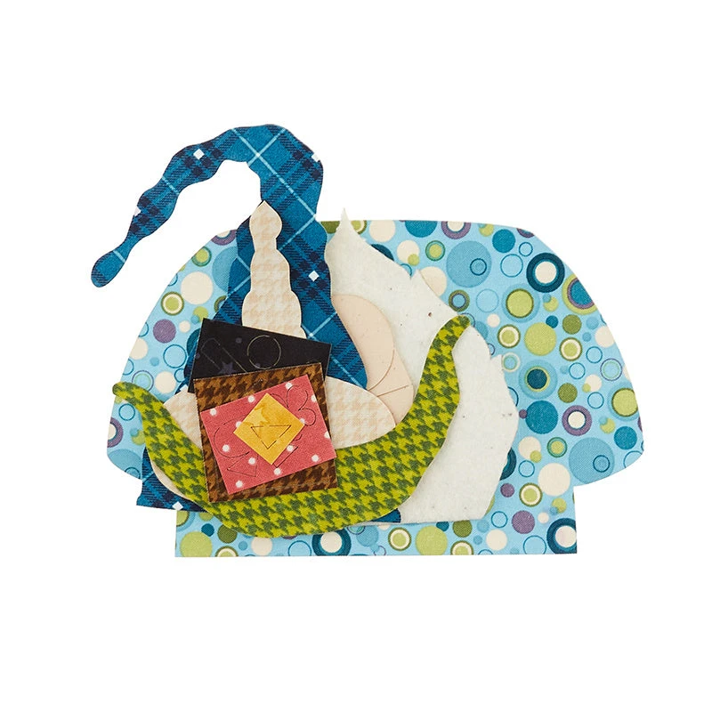 August Gnome Precut Fused Appliqué Pack - Image 2