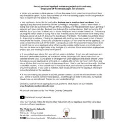 August Gnome Precut Fused Appliqué Pack -Crafty Haven august gnome precut fused appliqu pack pre auggn the whole country caboodle leanne anderson of the whole country caboodle 071c67