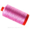 Aurifil 50 WT Cotton Mako Large Spool Thread Bubblegum -Crafty Haven aurifil 50 wt cotton mako large spool thread bubblegum mk50sc6 3660 aurifil 90bba9