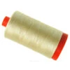 Aurifil 50 WT Cotton Mako Large Spool Thread Butter -Crafty Haven aurifil 50 wt cotton mako large spool thread butter mk50sc6 2123 aurifil 665841