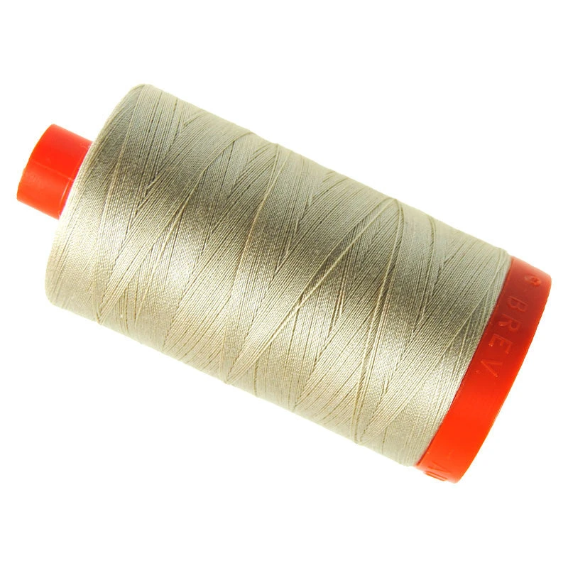 Aurifil 50 WT Cotton Mako Large Spool Thread Ermine 3 Aurifil 50 WT Cotton Mako Large Spool Thread Ermine