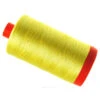 Aurifil 50 WT Cotton Mako Large Spool Thread Lemon 1 Aurifil 50 WT Cotton Mako Large Spool Thread Lemon -Crafty Haven aurifil 50 wt cotton mako large spool thread lemon mk50sc6 2115 aurifil 65cbcc