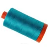 Aurifil 50 WT Cotton Mako Large Spool Thread Turquoise -Crafty Haven aurifil 50 wt cotton mako large spool thread turquoise mk50sc6 2810 aurifil 866ae3
