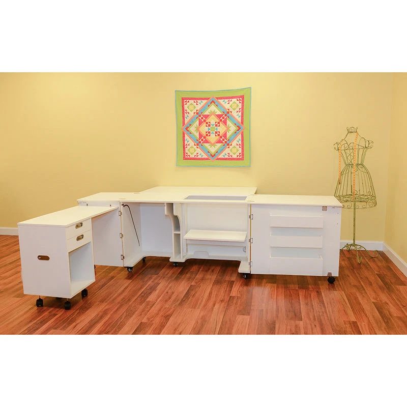 Aussie II Sewing Cabinet - Ash White 3 Aussie II Sewing Cabinet - Ash White
