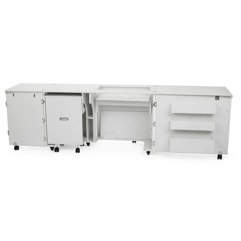 Aussie II Sewing Cabinet - Ash White 6 Aussie II Sewing Cabinet - Ash White - Image 4