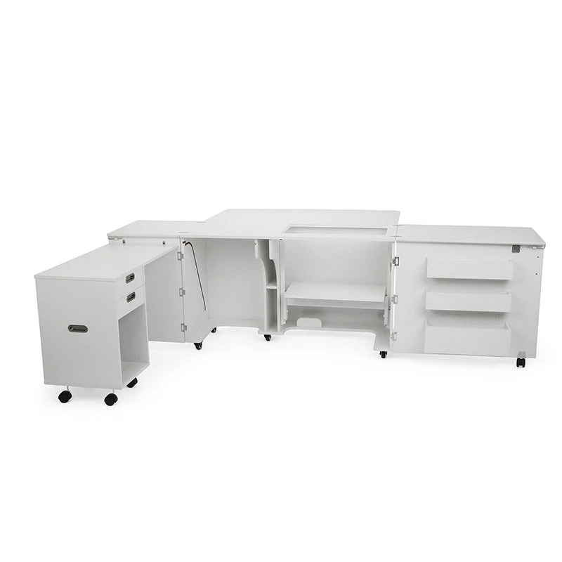 Aussie II Sewing Cabinet - Ash White 5 Aussie II Sewing Cabinet - Ash White - Image 3