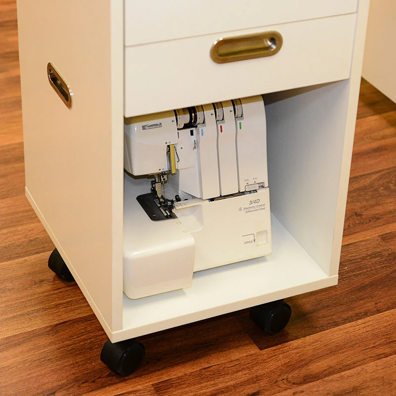 Aussie II Sewing Cabinet - Ash White 8 Aussie II Sewing Cabinet - Ash White - Image 6