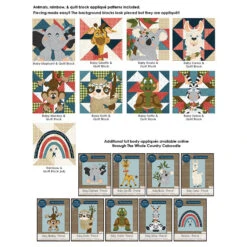 Our Greatest Gift Appliqué Quilt Pattern -Crafty Haven b1d16e57 25d4 34d7 a9b6 743db9d48810