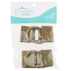 Emmaline Edge Connector Strap Anchors - Set Of Four Antique Brass 5 Emmaline Edge Connector Strap Anchors - Set Of Four Antique Brass -Crafty Haven b1fd8668 4876 3a08 a9b7 4bae4b60d18f