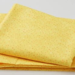 Wilmington Essentials - Petite Dots Bright Yellow 3 Yard Cut