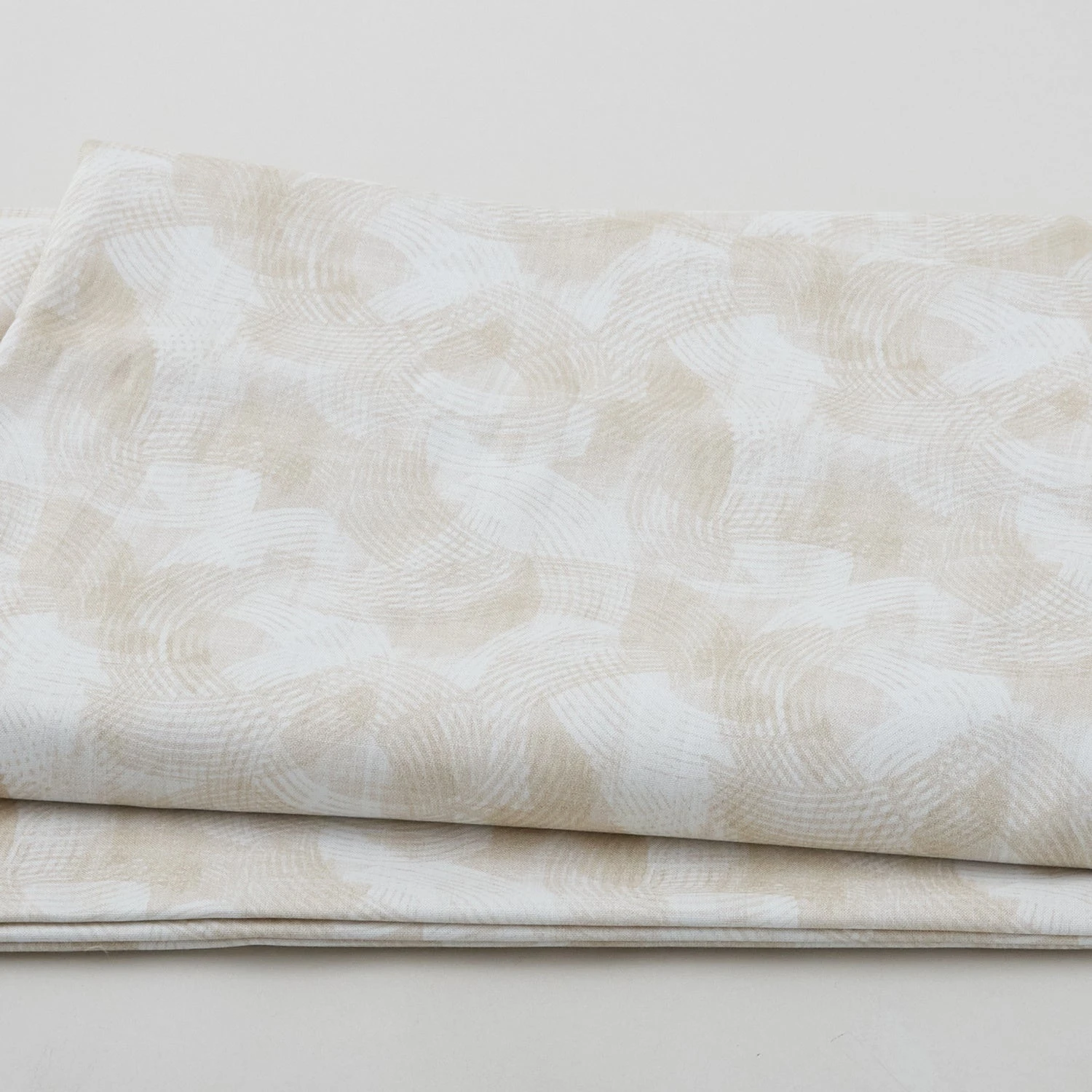 Crescent - Textured Arcs Ivory 108" Wide 3 Yard Cut 3 Crescent - Textured Arcs Ivory 108" Wide 3 Yard Cut