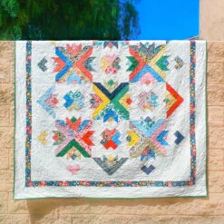 Beach City Blooms Quilt Pattern -Crafty Haven b556da02 66fb 34ad 84b4 49d2e6c4b656