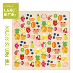 The Produce Section Quilt Pattern -Crafty Haven b81a1056 a4d7 30a7 b221 759f356db8ad