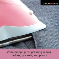 Oliso® TG1600Pro+ Smart Iron® - Pink 13 Oliso® TG1600Pro+ Smart Iron® - Pink -Crafty Haven b82b8abd 2893 35bd a5b7 78460926f6d6 ea046c38 96b4 462b a9e2 b822c418218f