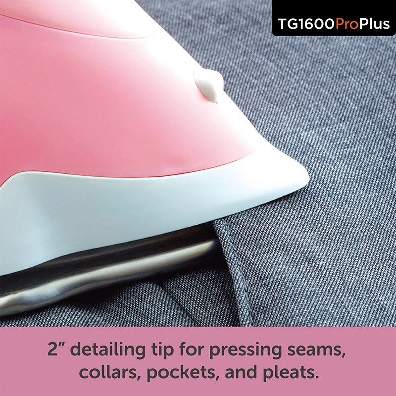 Oliso® TG1600Pro+ Smart Iron® - Pink 7 Oliso® TG1600Pro+ Smart Iron® - Pink - Image 5