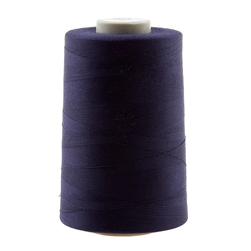 Navy Blue OMNI Thread - 6,000 Yds (poly-wrapped Poly Core) 3 Navy Blue OMNI Thread - 6,000 Yds (poly-wrapped Poly Core)