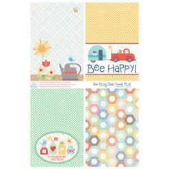 Bee Ginghams - Dish Towel Multi Panel