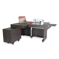 Kangaroo & Joey Sewing Cabinet - Gray 11 Kangaroo & Joey Sewing Cabinet - Gray -Crafty Haven b9fb8cb4 ad51 3c9c 8948 8ff2eab80c4a