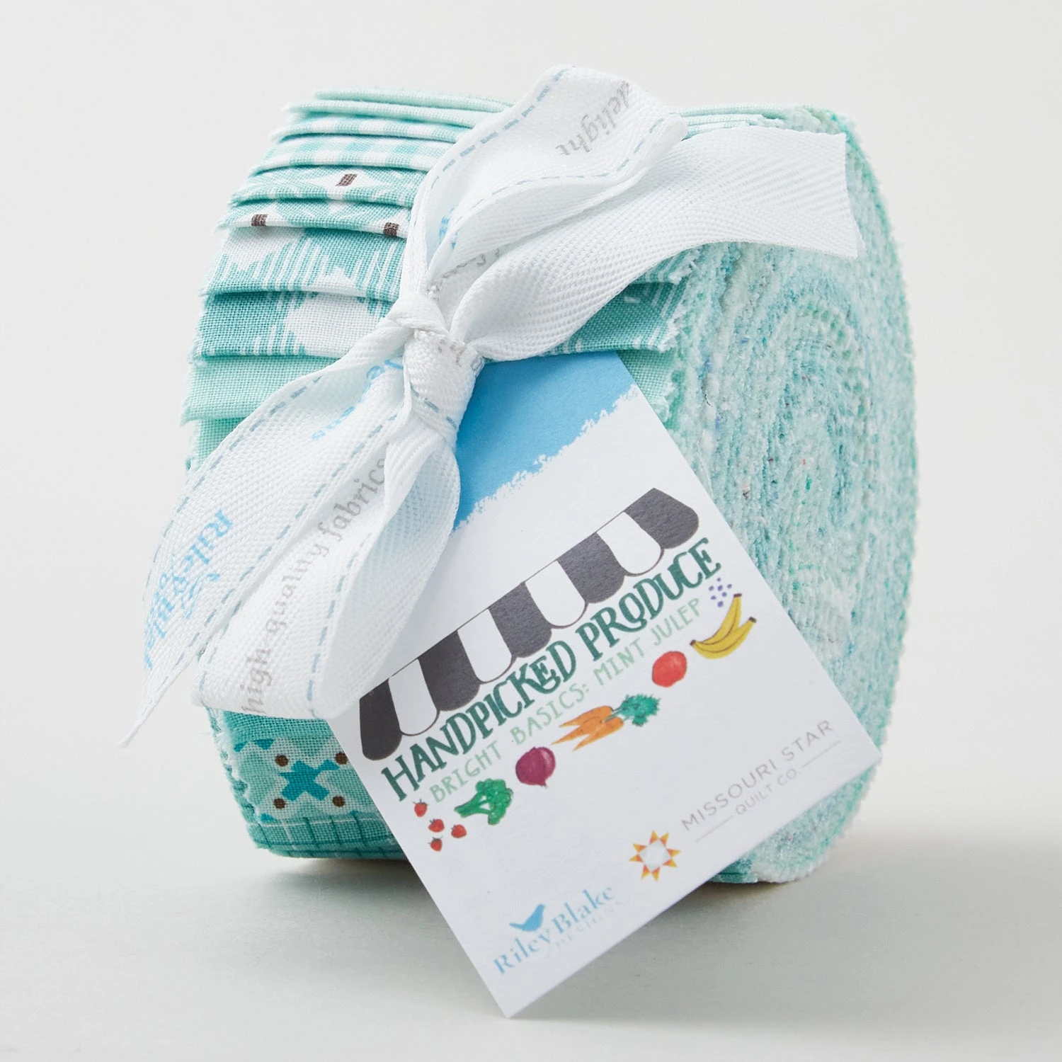 Handpicked Produce Bright Basics Mint Julep Rolie Polie 24 Pcs. 4 Handpicked Produce Bright Basics Mint Julep Rolie Polie 24 Pcs. - Image 2