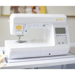 Baby Lock Brilliant - 190 Stitch Computerized Sewing Machine -Crafty Haven baby lock brilliant 190 stitch computerized sewing machine bl220b baby lock 310dd3