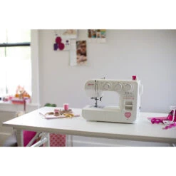 Baby Lock Joy - 19 Stitch Mechanical Sewing Machine -Crafty Haven baby lock joy 19 stitch mechanical sewing machine bl25b baby lock 25d3e7