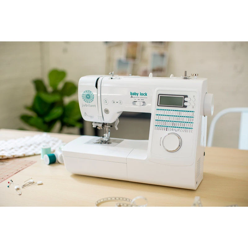 Baby Lock Jubilant - 80 Stitch Computerized Sewing Machine 5 Baby Lock Jubilant - 80 Stitch Computerized Sewing Machine - Image 3