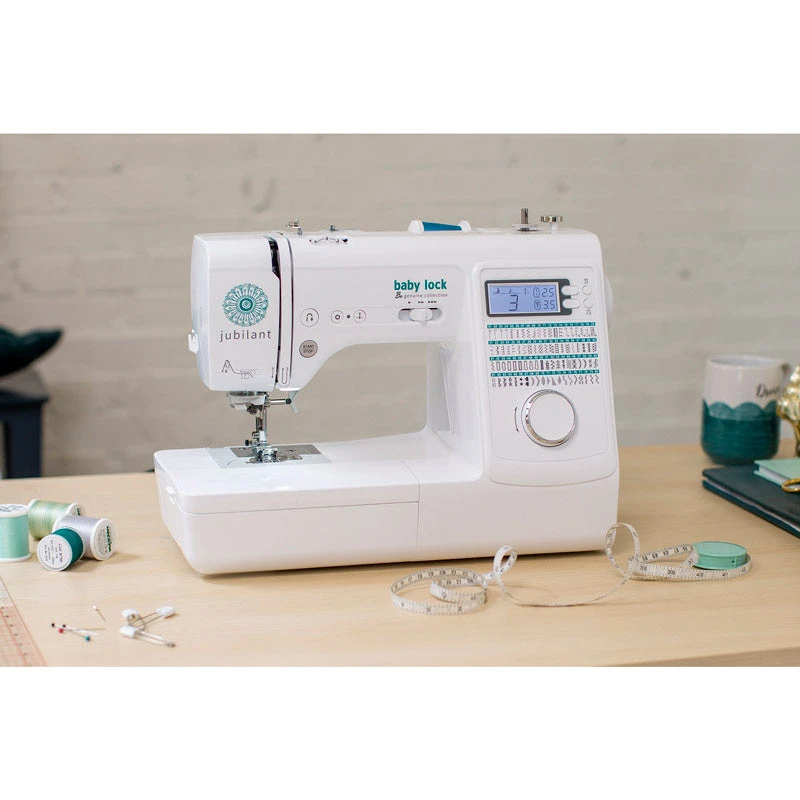 Baby Lock Jubilant - 80 Stitch Computerized Sewing Machine 4 Baby Lock Jubilant - 80 Stitch Computerized Sewing Machine - Image 2