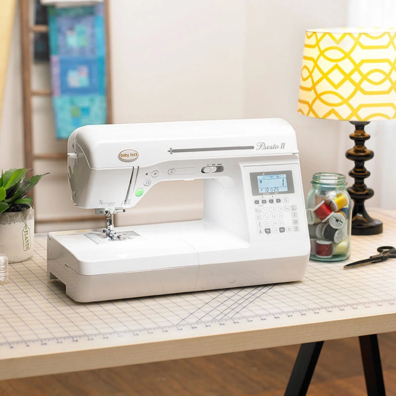 Baby Lock Presto II - Sewing And Quilting Machine 4 Baby Lock Presto II - Sewing And Quilting Machine - Image 2