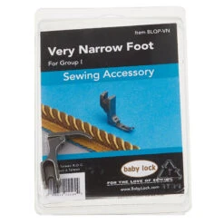 Baby Lock Very Narrow Foot -Crafty Haven baby lock very narrow foot blqp vn baby lock 7895b5