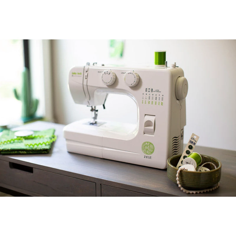 Baby Lock Zest - 15 Stitch Mechanical Sewing Machine 5 Baby Lock Zest - 15 Stitch Mechanical Sewing Machine - Image 3