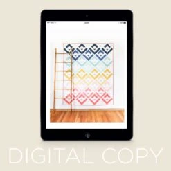 Digital Download - Cabin Valley Quilt Pattern