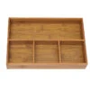 Bamboo Tray Organizer -Crafty Haven bamboo tray organizer 824 lipper moda fabrics 09f86b