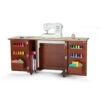 Bandicoot II Sewing Cabinet - Teak -Crafty Haven bandicoot ii sewing cabinet teak k8205 arrow sewing 186bc7