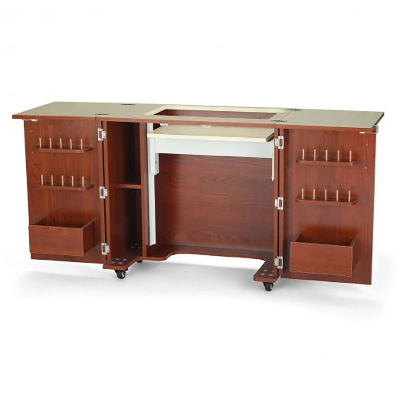 Bandicoot II Sewing Cabinet - Teak 4 Bandicoot II Sewing Cabinet - Teak - Image 2