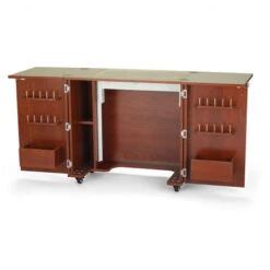 Bandicoot II Sewing Cabinet - Teak 10 Bandicoot II Sewing Cabinet - Teak -Crafty Haven bandicoot ii sewing cabinet teak k8205 arrow sewing 199d73 4f16f7fb 500f 4a70 889b 6cf426362205