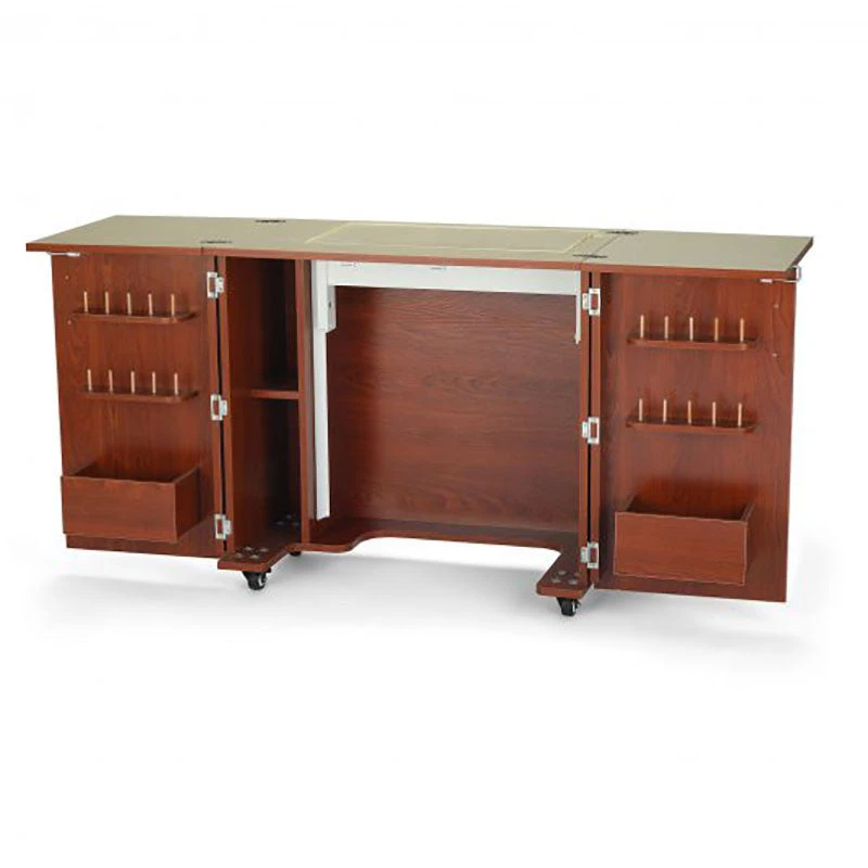 Bandicoot II Sewing Cabinet - Teak 5 Bandicoot II Sewing Cabinet - Teak - Image 3
