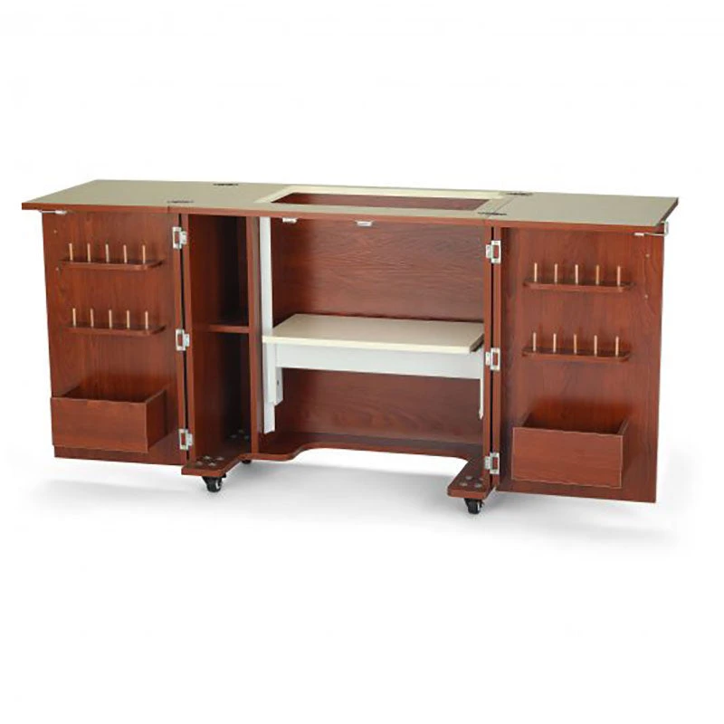 Bandicoot II Sewing Cabinet - Teak 7 Bandicoot II Sewing Cabinet - Teak - Image 5
