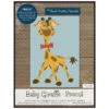 Baby Giraffe Precut Fused Appliqué Pack -Crafty Haven bc32fb70 48cd 39f6 afc2 6896e12abdea