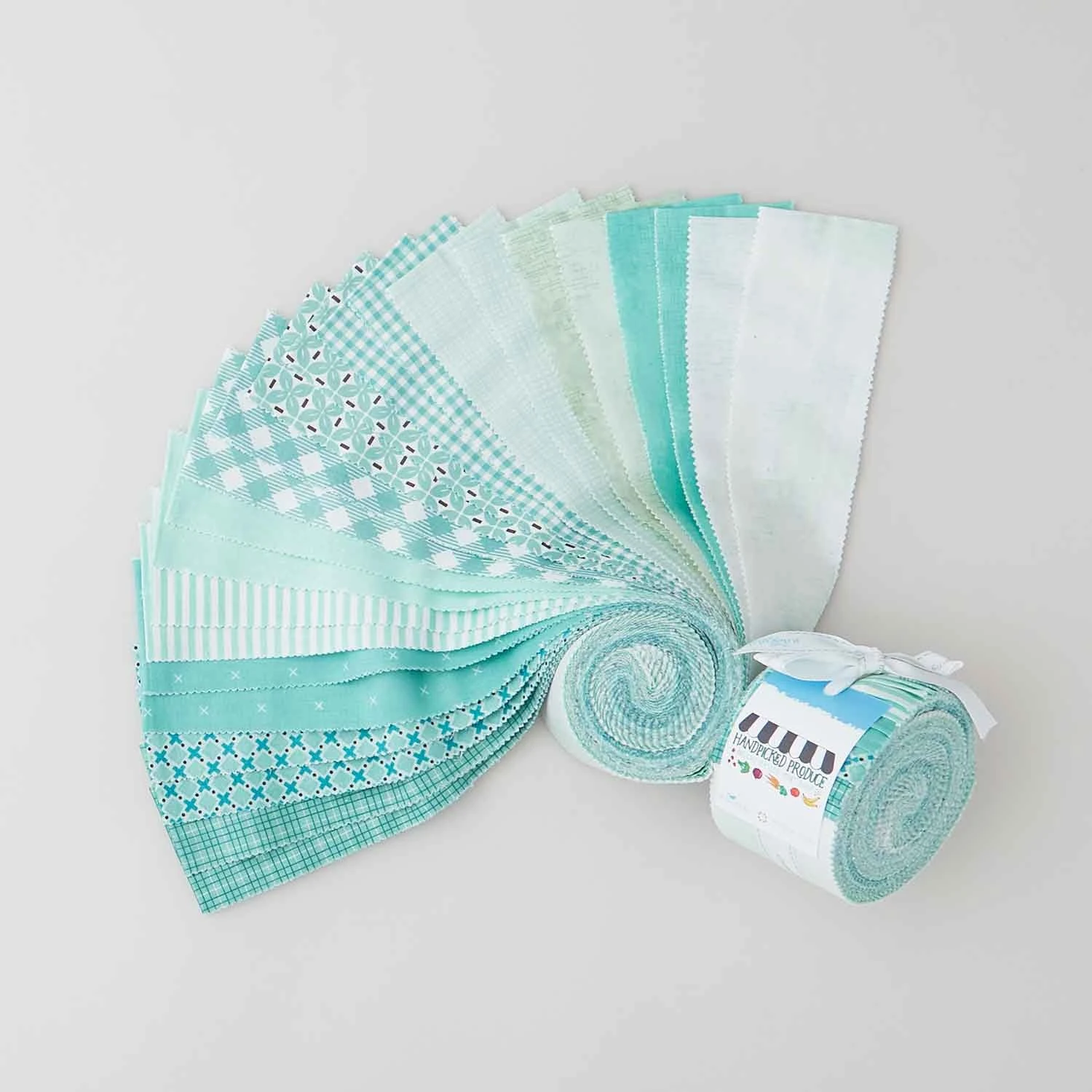 Handpicked Produce Bright Basics Mint Julep Rolie Polie 24 Pcs. 3 Handpicked Produce Bright Basics Mint Julep Rolie Polie 24 Pcs.