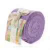 Bella Solids Hyacinth Junior Jelly Roll -Crafty Haven bella solids hyacinth junior jelly roll 9900jjr 93 moda fabrics moda fabrics 98b334