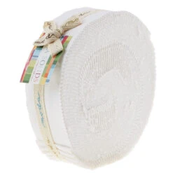 Bella Solids White Honey Bun