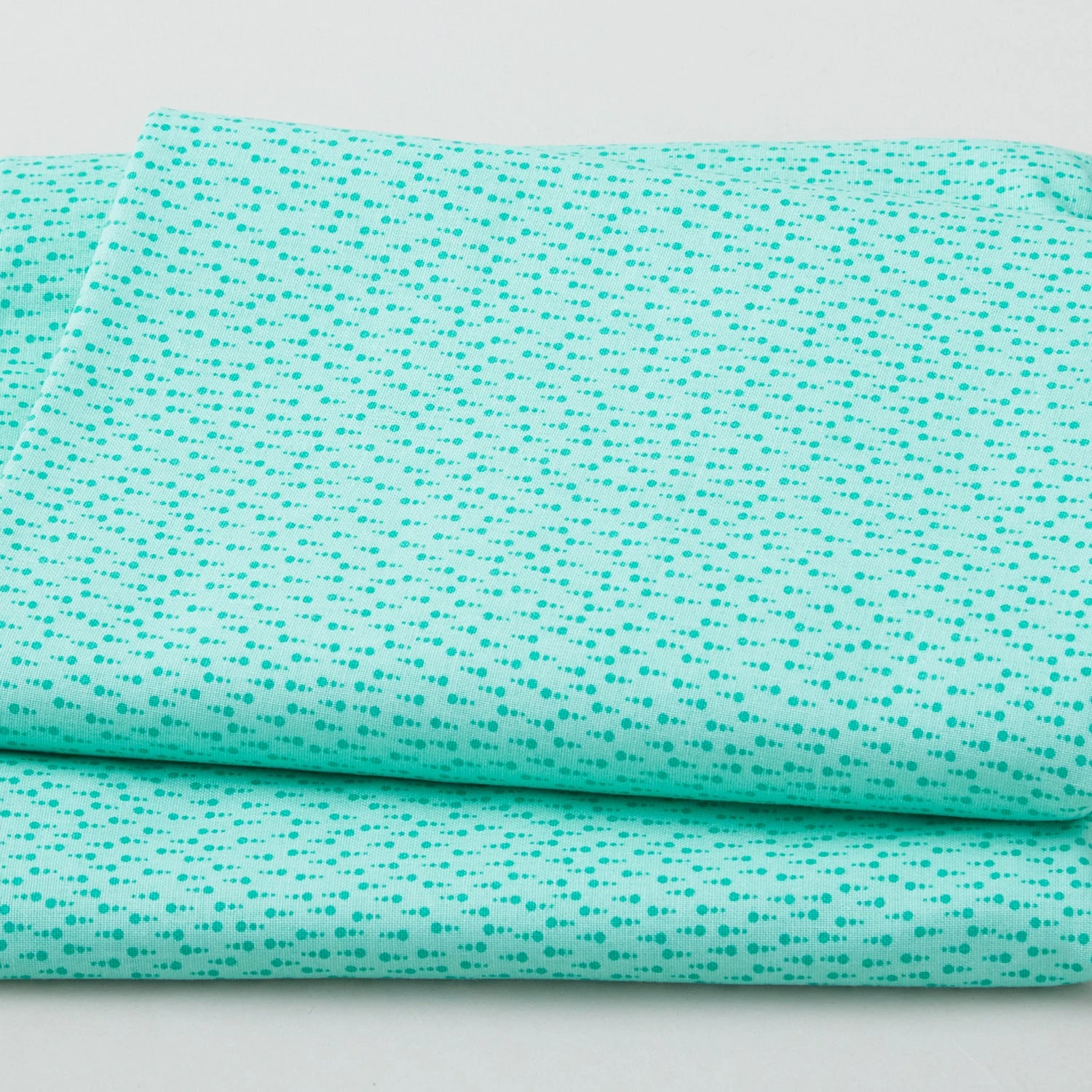 Raindrops - Dots In Rows Light Green 3 Yard Cut 3 Raindrops - Dots In Rows Light Green 3 Yard Cut