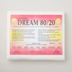 Quilter's Dream Natural 80/20 Select Crib Batting