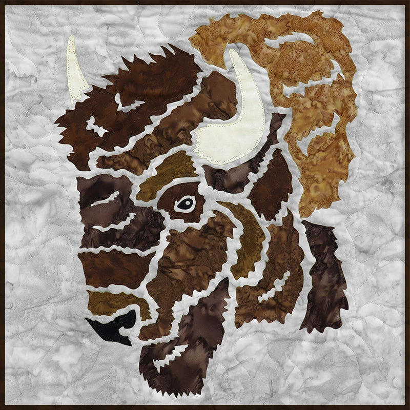 Bison SewWild Laser Cut Kit 3 Bison SewWild Laser Cut Kit