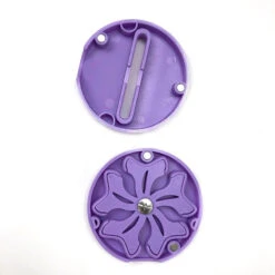 BladeSaver Thread Cutter 60mm - Purple -Crafty Haven bladesaver thread cutter 60mm purple tgqph001 the gypsy quilter purple hobbies 955727